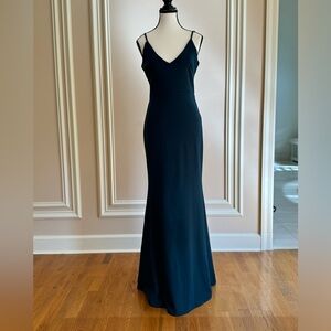 Lulus Small Emerald Green Maxi Dress